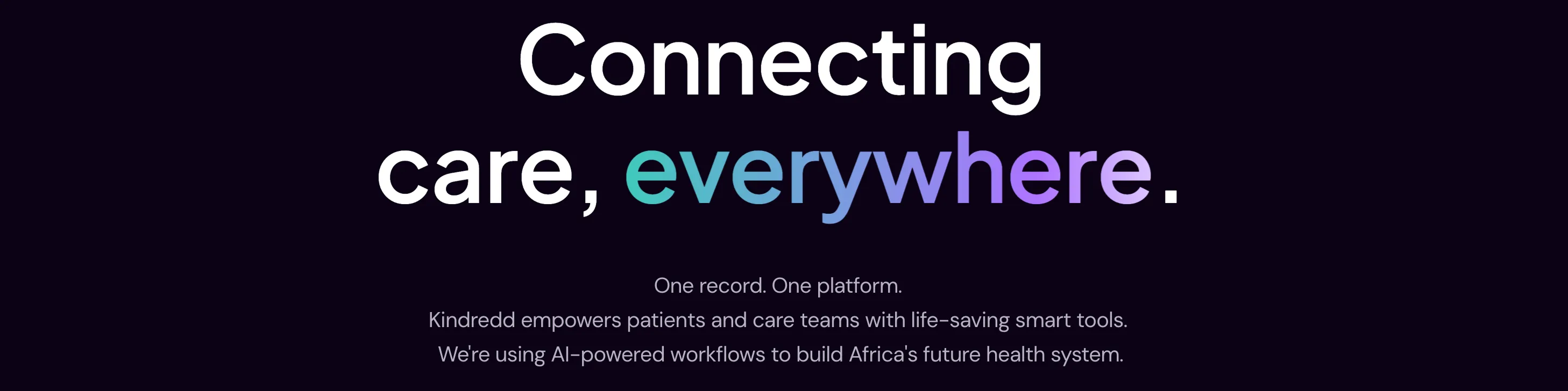 Connected Health Africa