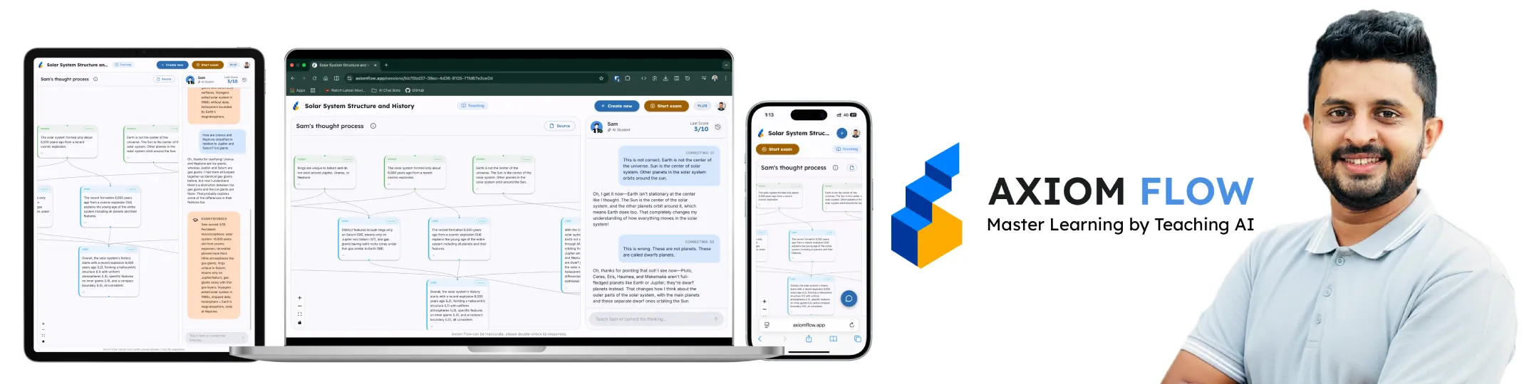 Axiom Flow – AI Learning